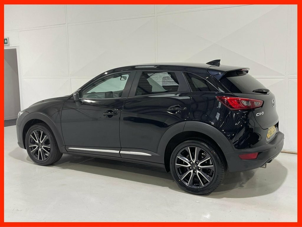 Mazda CX-3 1.5 Skyactiv-d Sport Nav Suv Eur Black #5