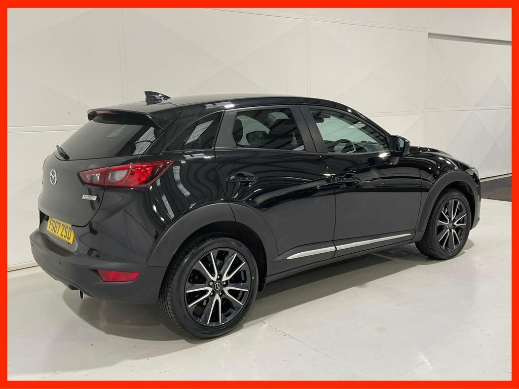 Mazda CX-3 1.5 Skyactiv-d Sport Nav Suv Eur Black #3