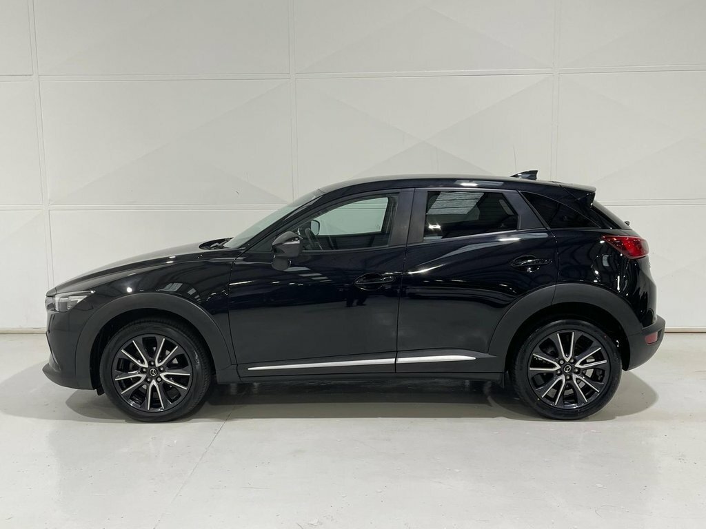 Mazda CX-3 1.5 Skyactiv-d Sport Nav Suv Eur Black #6
