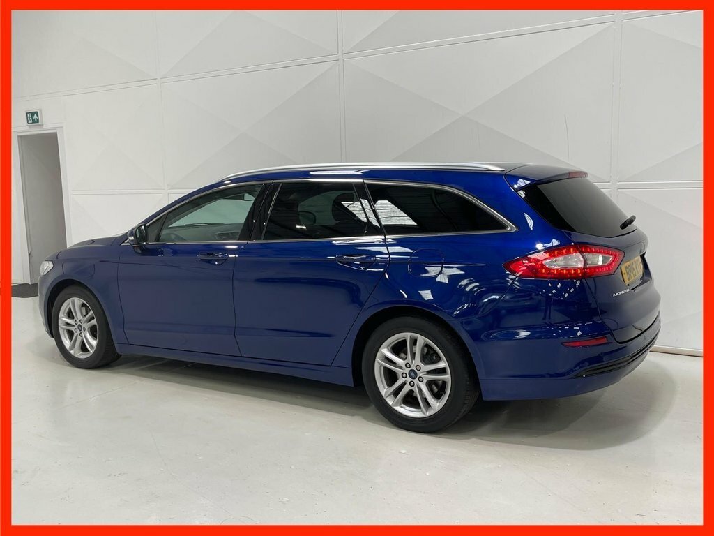 Ford Mondeo 2.0 Tdci Titanium Estate Powershift Eur Blue #5