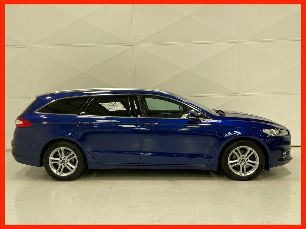 Ford Mondeo 2.0 Tdci Titanium Estate Powershift Eur Blue #2