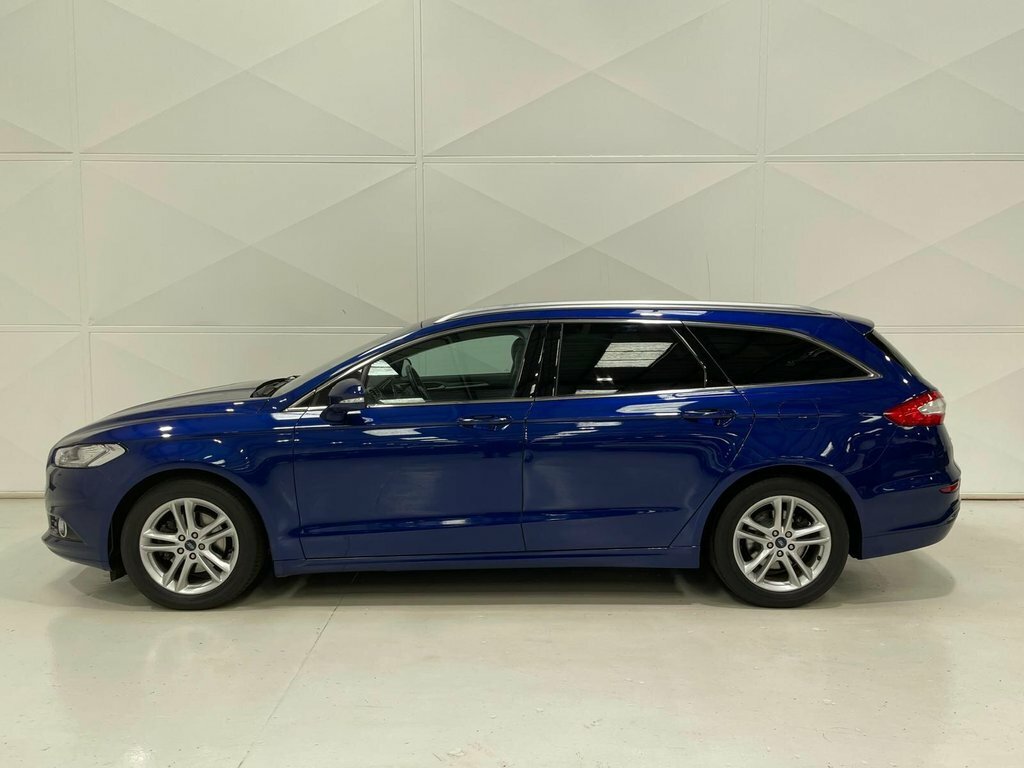 Ford Mondeo 2.0 Tdci Titanium Estate Powershift Eur Blue #6