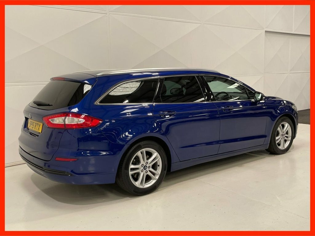 Ford Mondeo 2.0 Tdci Titanium Estate Powershift Eur Blue #3