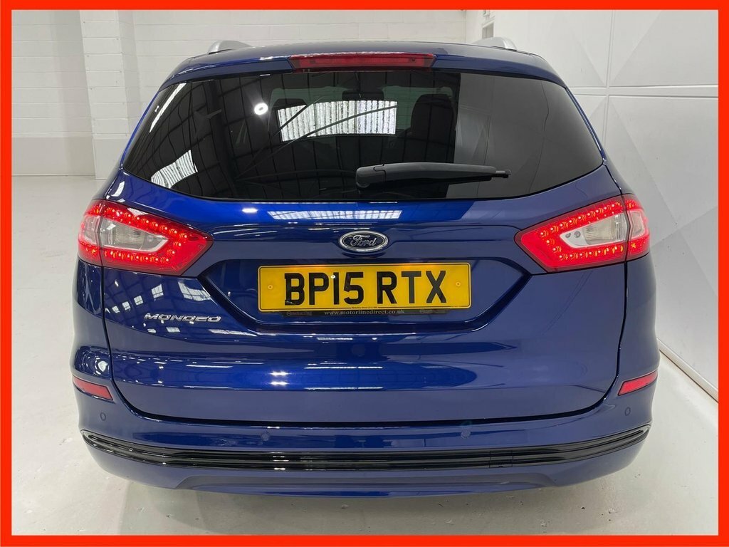 Ford Mondeo 2.0 Tdci Titanium Estate Powershift Eur Blue #4