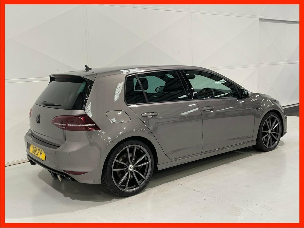 Volkswagen Golf 2.0 Tsi Bluemotion Tech R Hatchback Man DB07BAN Grey #3