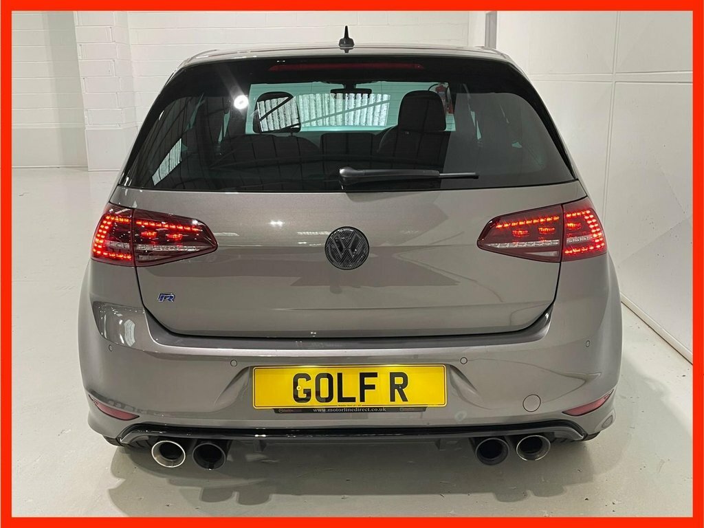 Volkswagen Golf 2.0 Tsi Bluemotion Tech R Hatchback Man DB07BAN Grey #4