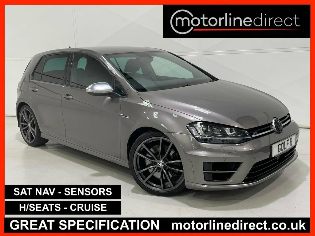 Volkswagen Golf 2.0 Tsi Bluemotion Tech R Hatchback Man Grey