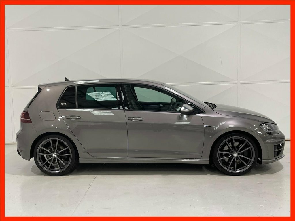 Volkswagen Golf 2.0 Tsi Bluemotion Tech R Hatchback Man DB07BAN Grey #2