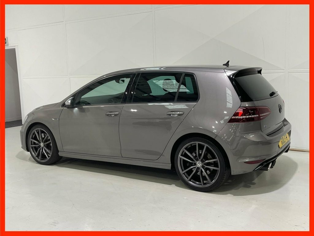 Volkswagen Golf 2.0 Tsi Bluemotion Tech R Hatchback Man DB07BAN Grey #5