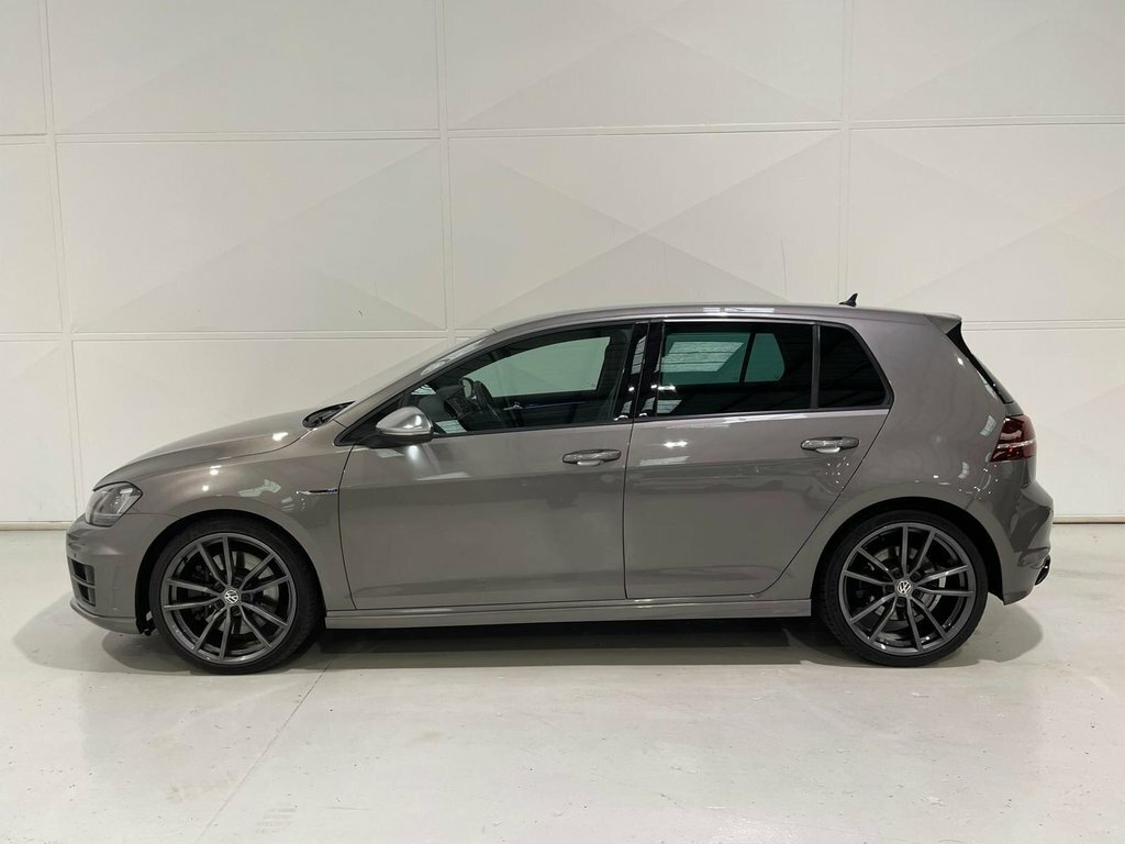 Volkswagen Golf 2.0 Tsi Bluemotion Tech R Hatchback Man DB07BAN Grey #6