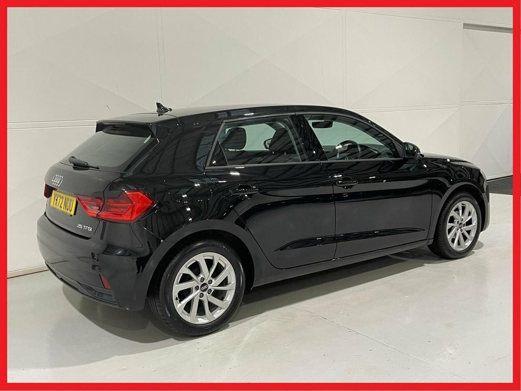 Audi A1 1.0 Tfsi 25 Sport Sportback S Tronic Eu YX72NUU Black #3