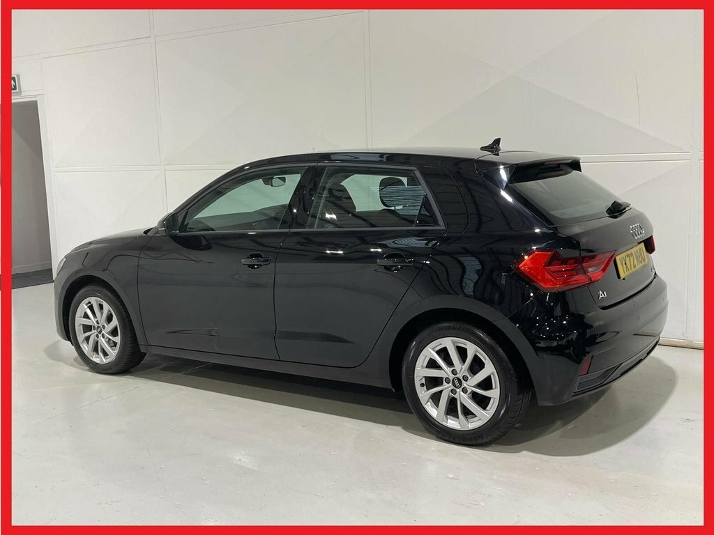 Audi A1 1.0 Tfsi 25 Sport Sportback S Tronic Eu YX72NUU Black #5