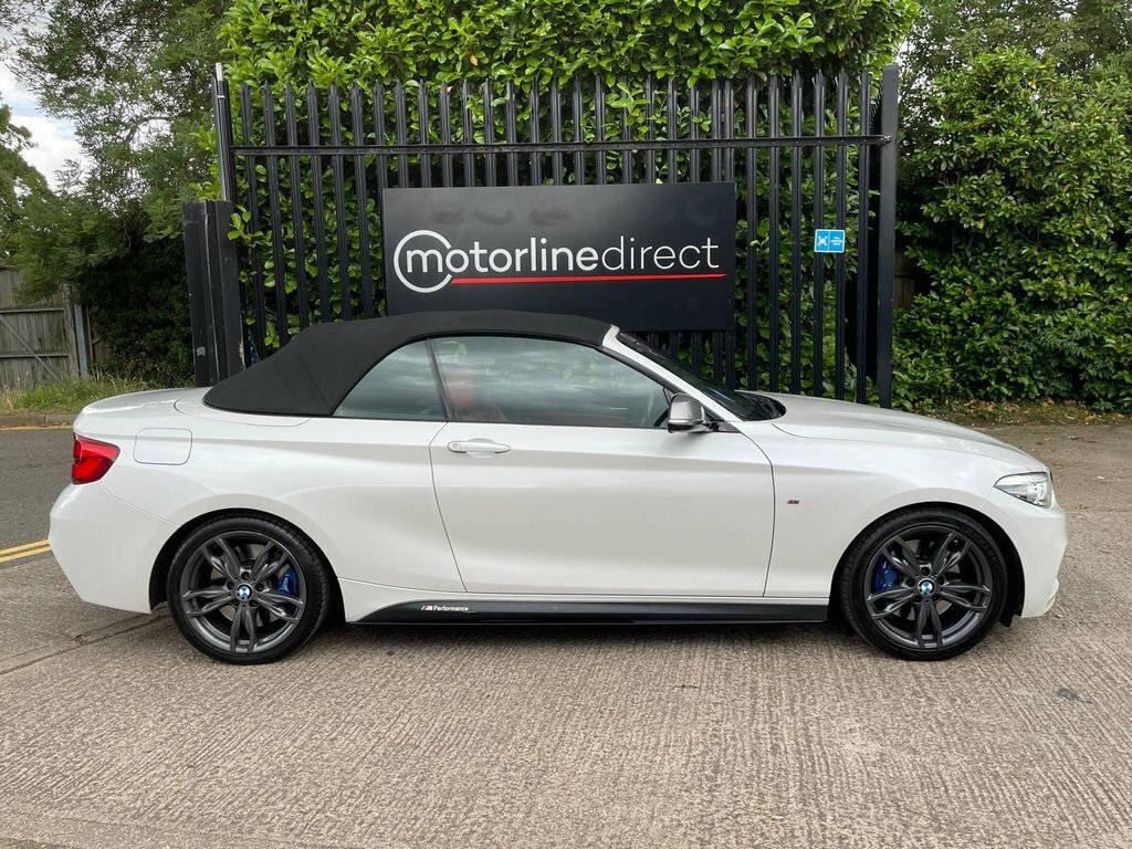 BMW 2 Series 3.0 M240i Convertible Euro 6 S S White #6