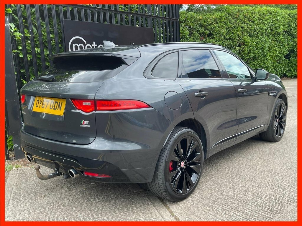 Jaguar F-Pace 3.0 D300 V6 S Suv Awd Euro 6 S S Grey #3