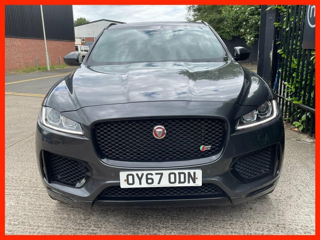 Jaguar F-Pace 3.0 D300 V6 S Suv Awd Euro 6 S S Grey #4
