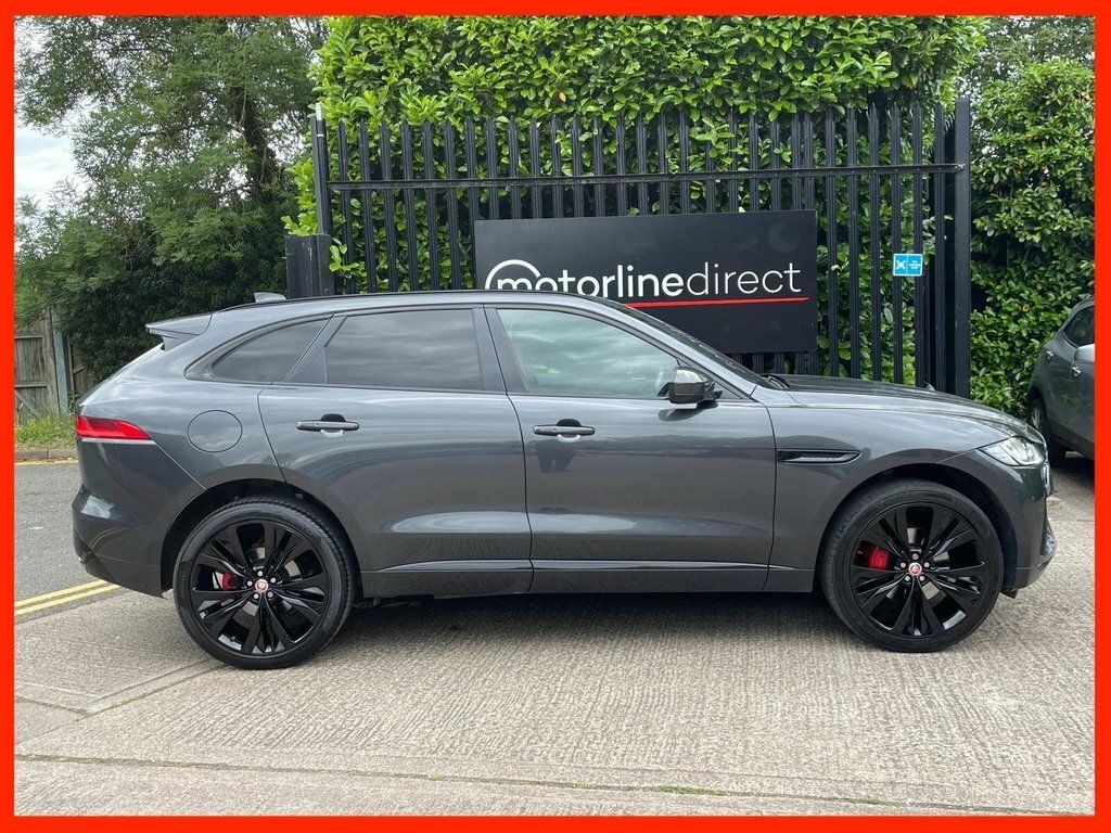 Jaguar F-Pace 3.0 D300 V6 S Suv Awd Euro 6 S S Grey #2
