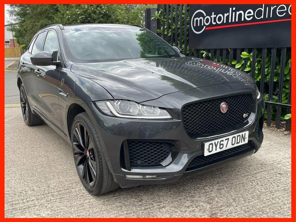 Jaguar F-Pace 3.0 D300 V6 S Suv Awd Euro 6 S S Grey #5