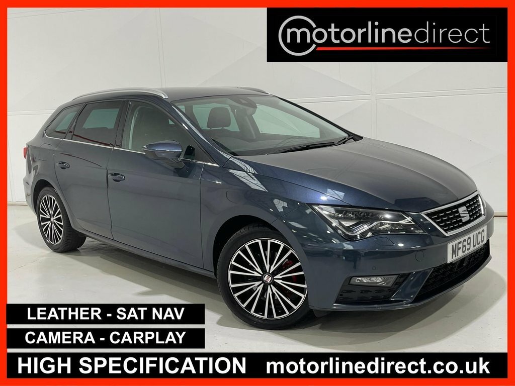 Seat Leon 1.5 Tsi Evo Xcellence Lux Estate Dsg Eu Grey