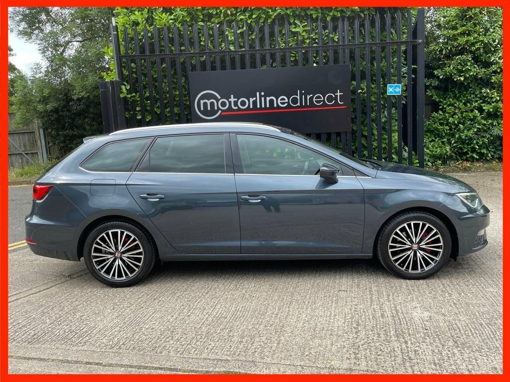 Seat Leon 1.5 Tsi Evo Xcellence Lux Estate Dsg Eu Grey #2