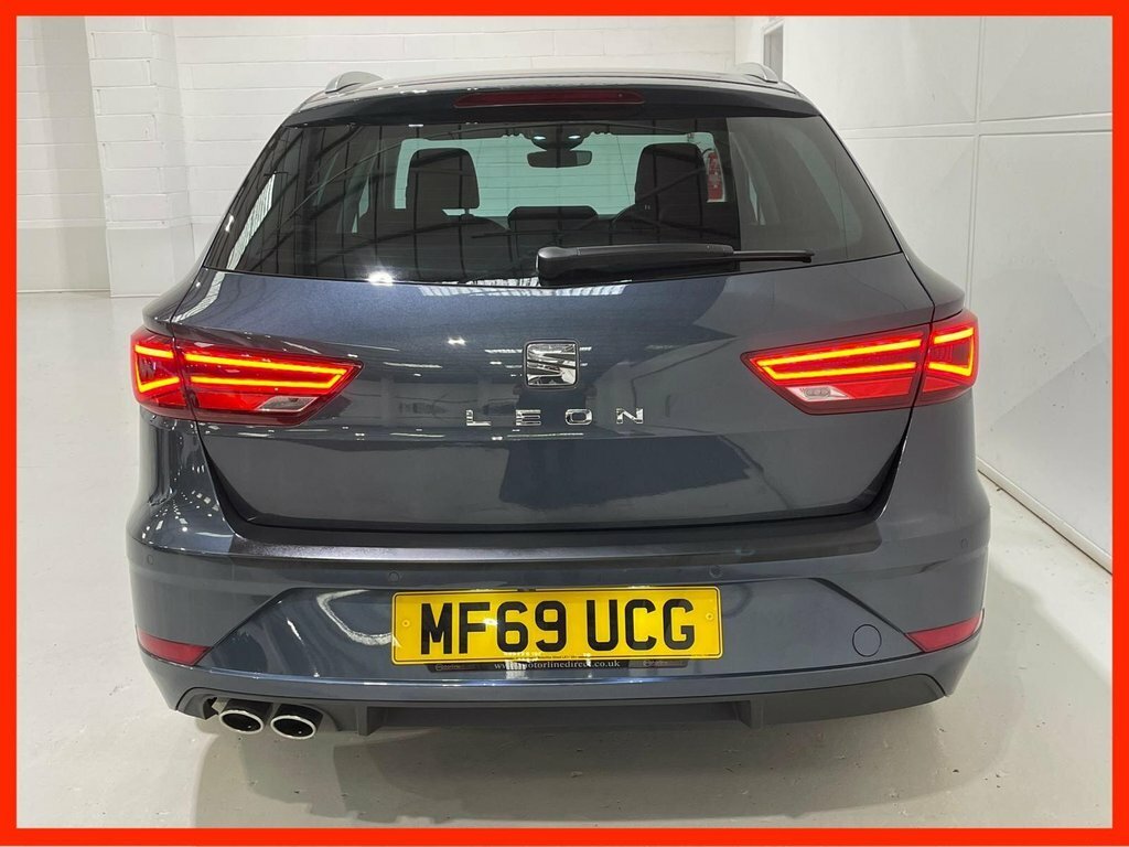 Seat Leon 1.5 Tsi Evo Xcellence Lux Estate Dsg Eu MF69UCG Grey #4