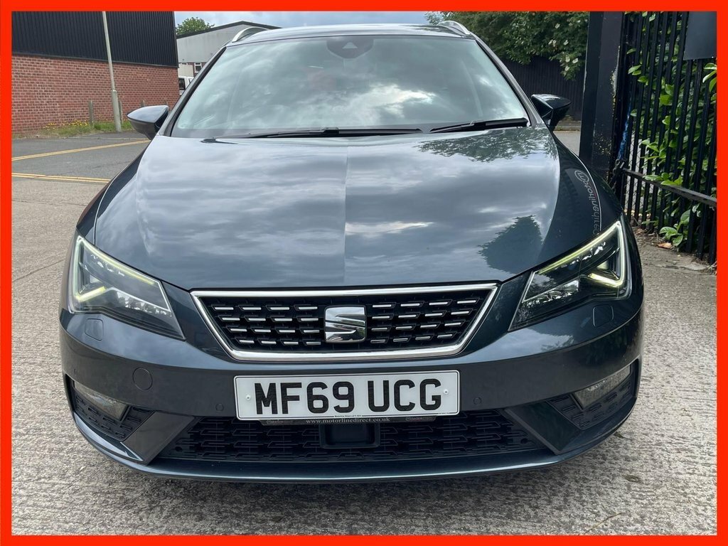 Seat Leon 1.5 Tsi Evo Xcellence Lux Estate Dsg Eu Grey #5