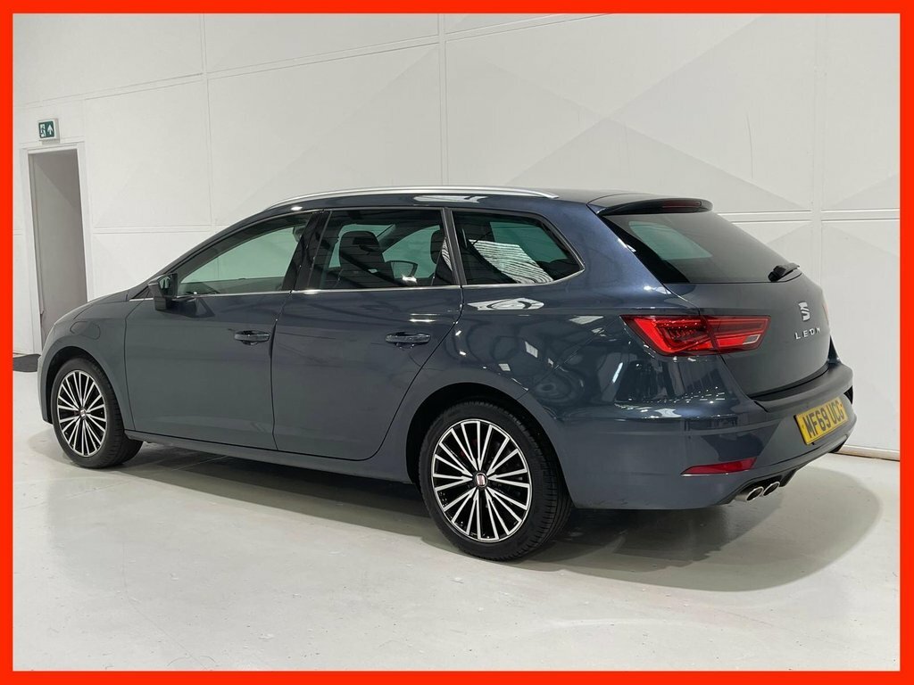 Seat Leon 1.5 Tsi Evo Xcellence Lux Estate Dsg Eu MF69UCG Grey #5