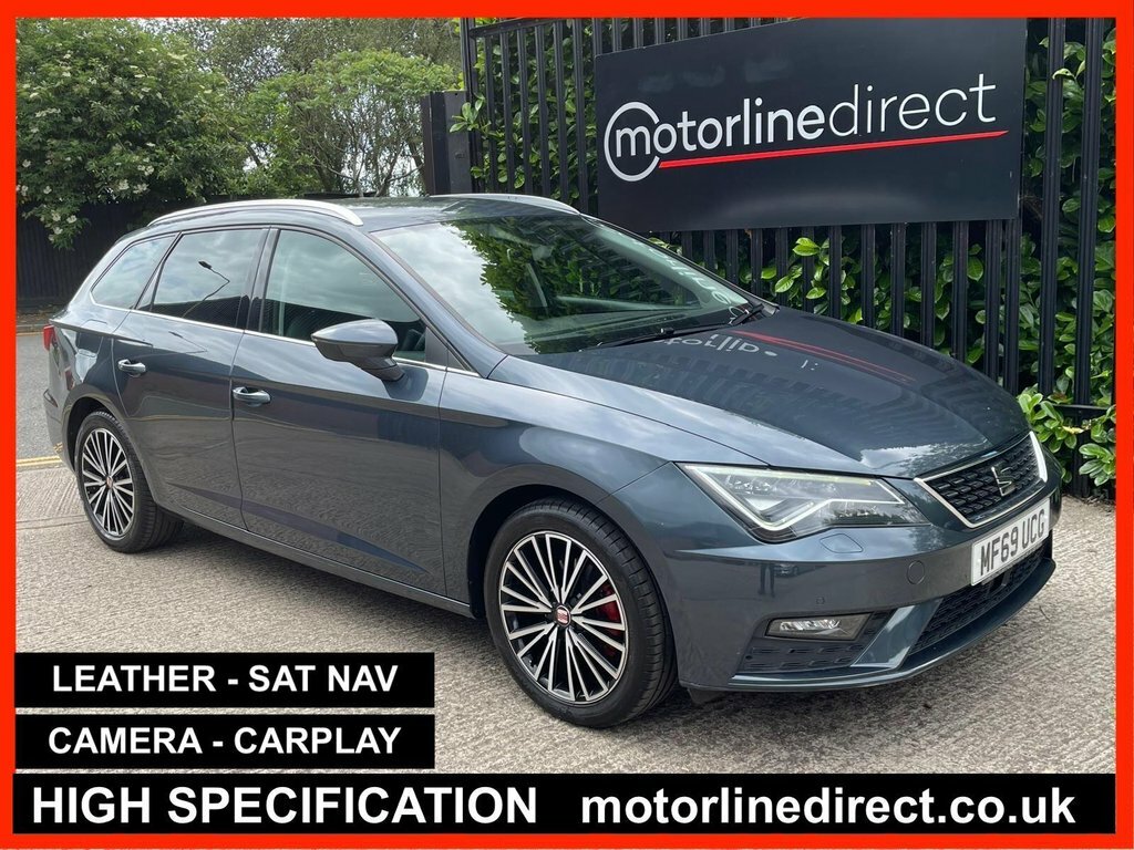 Seat Leon 1.5 Tsi Evo Xcellence Lux Estate Dsg Eu Grey
