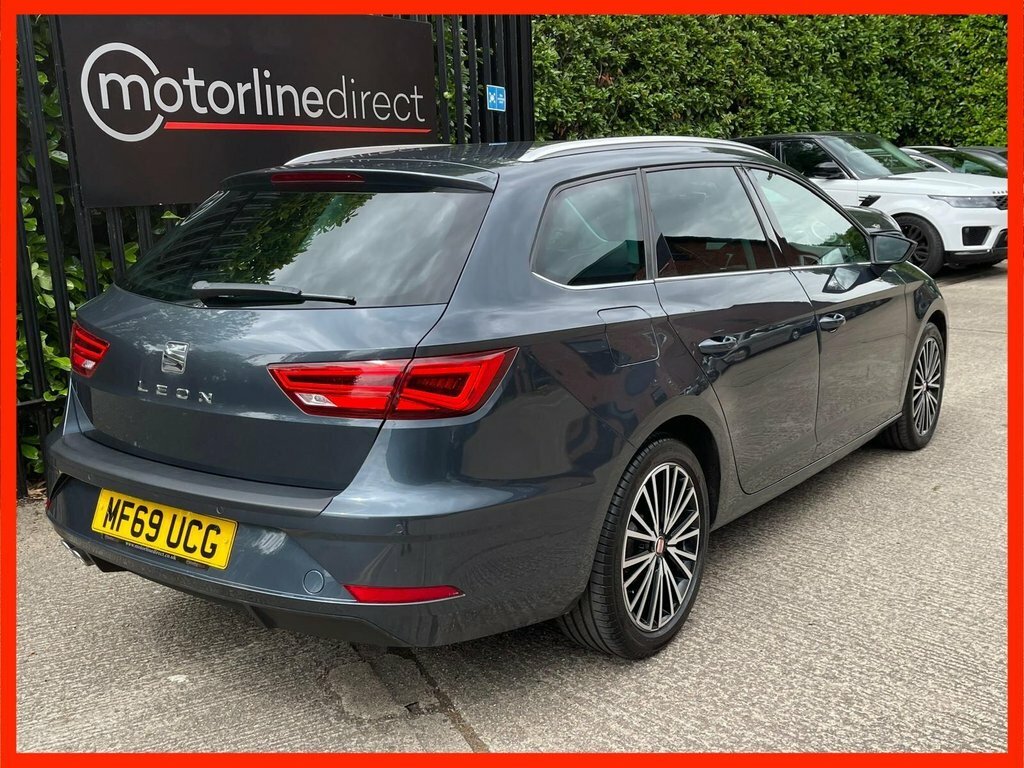 Seat Leon 1.5 Tsi Evo Xcellence Lux Estate Dsg Eu Grey #3