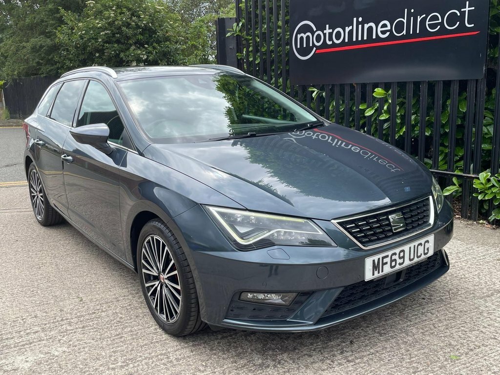Seat Leon 1.5 Tsi Evo Xcellence Lux Estate Dsg Eu Grey #6