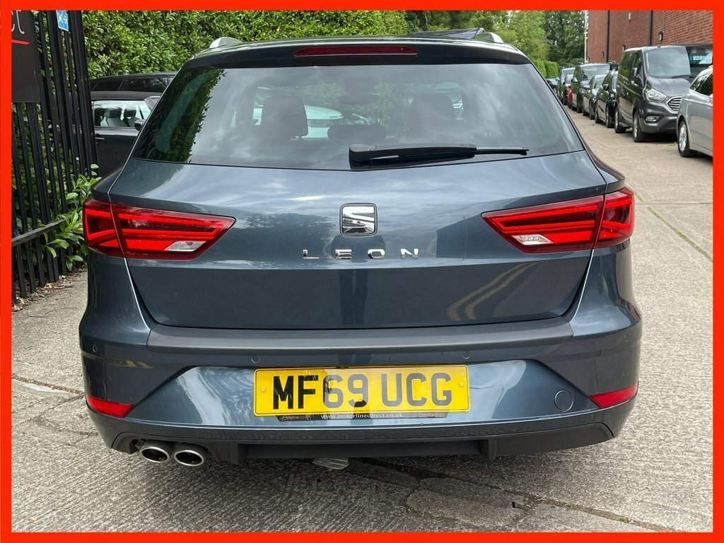 Seat Leon 1.5 Tsi Evo Xcellence Lux Estate Dsg Eu Grey #4