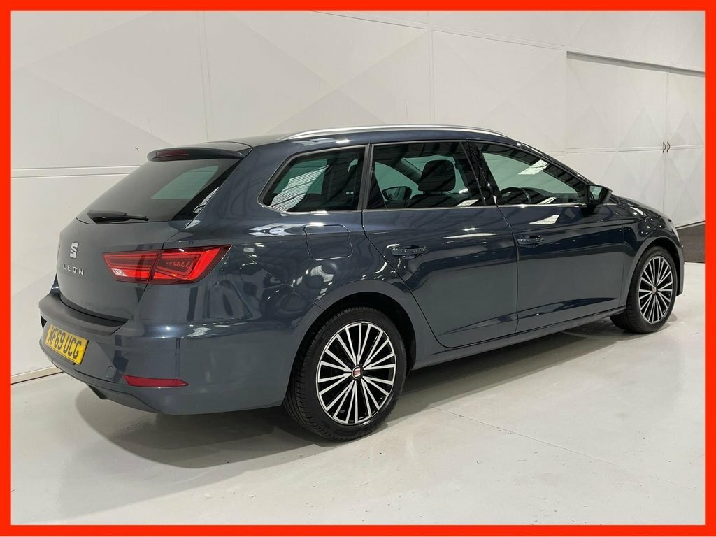 Seat Leon 1.5 Tsi Evo Xcellence Lux Estate Dsg Eu MF69UCG Grey #3
