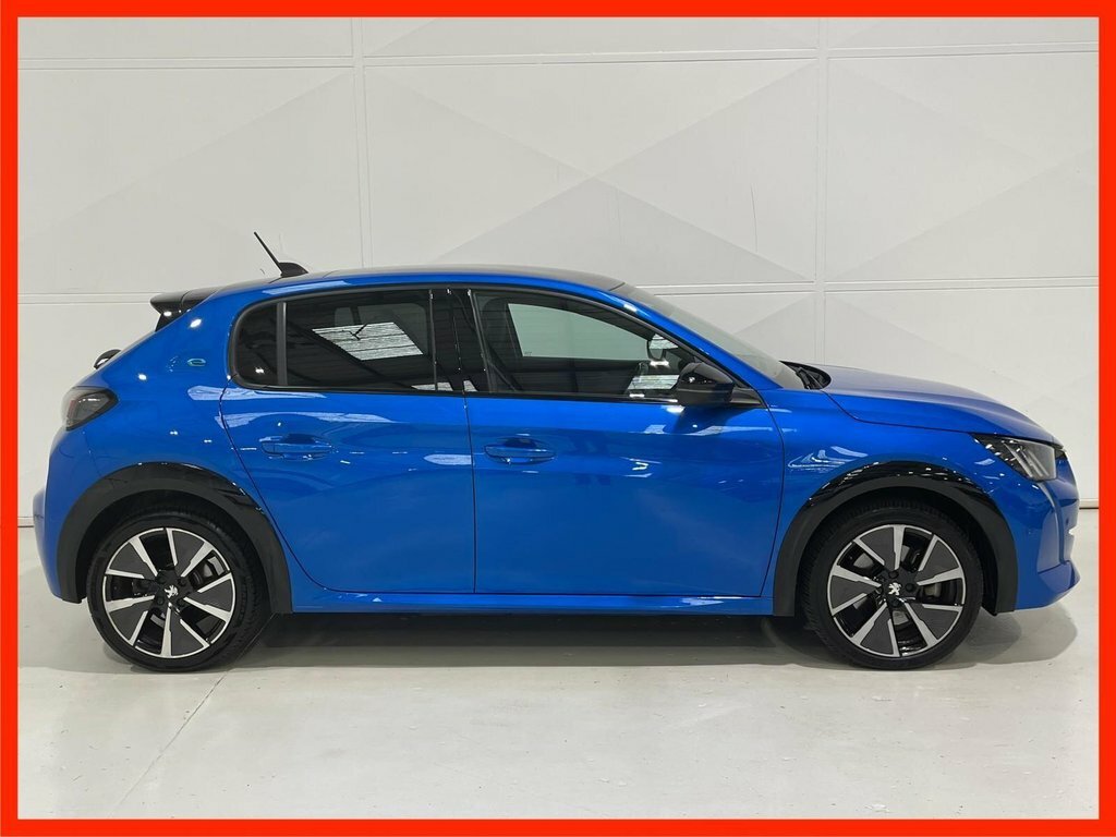 Peugeot e-208 50Kwh Gt Premium Hatchback 7Kw Blue #2