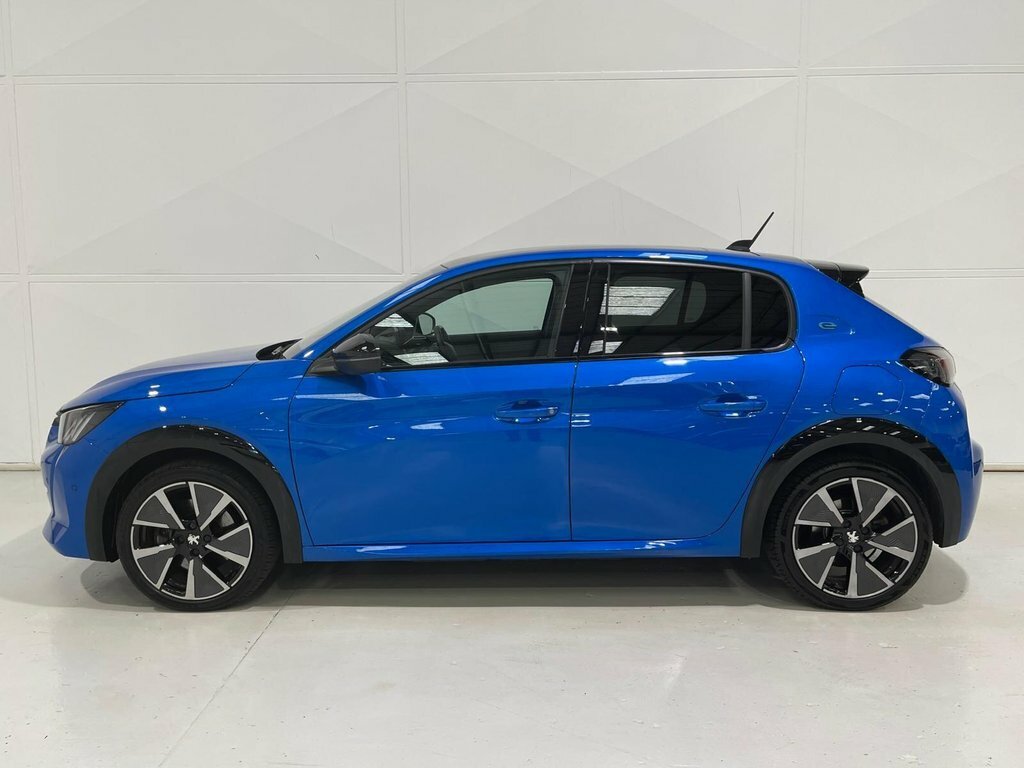 Peugeot e-208 50Kwh Gt Premium Hatchback 7Kw Blue #6