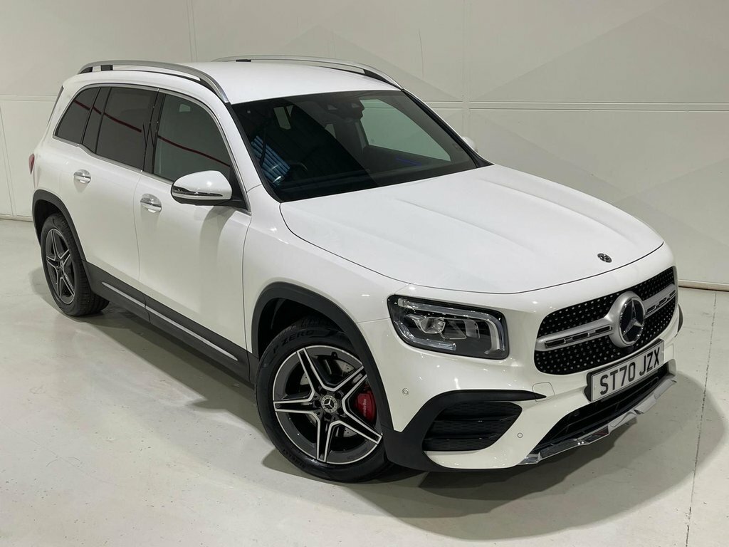 Mercedes-Benz GLB Class Suv Black #38