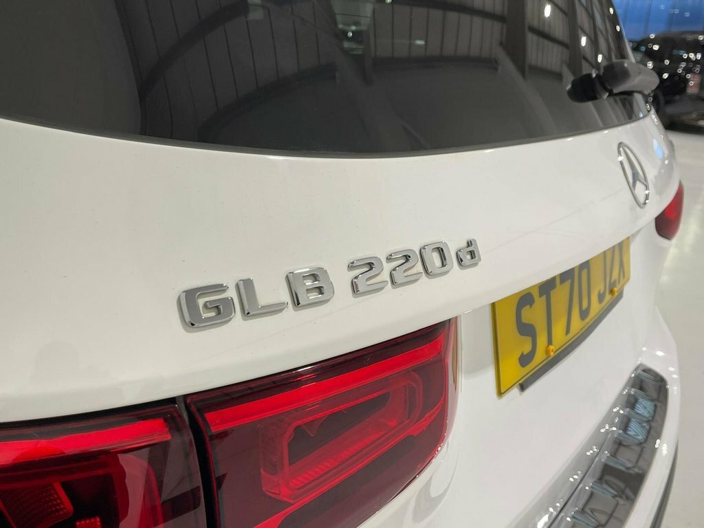 Mercedes-Benz GLB Class Suv Black #52