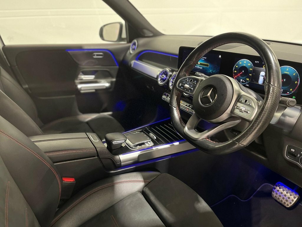 Mercedes-Benz GLB Class Suv Black #66