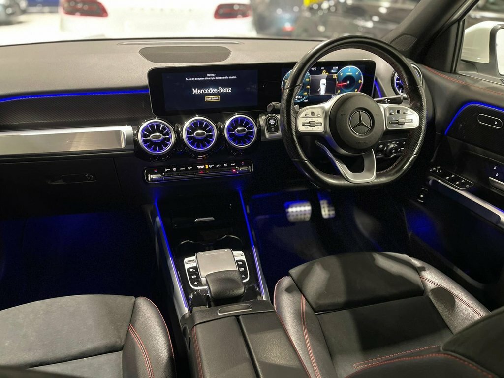 Mercedes-Benz GLB Class Suv Black #33