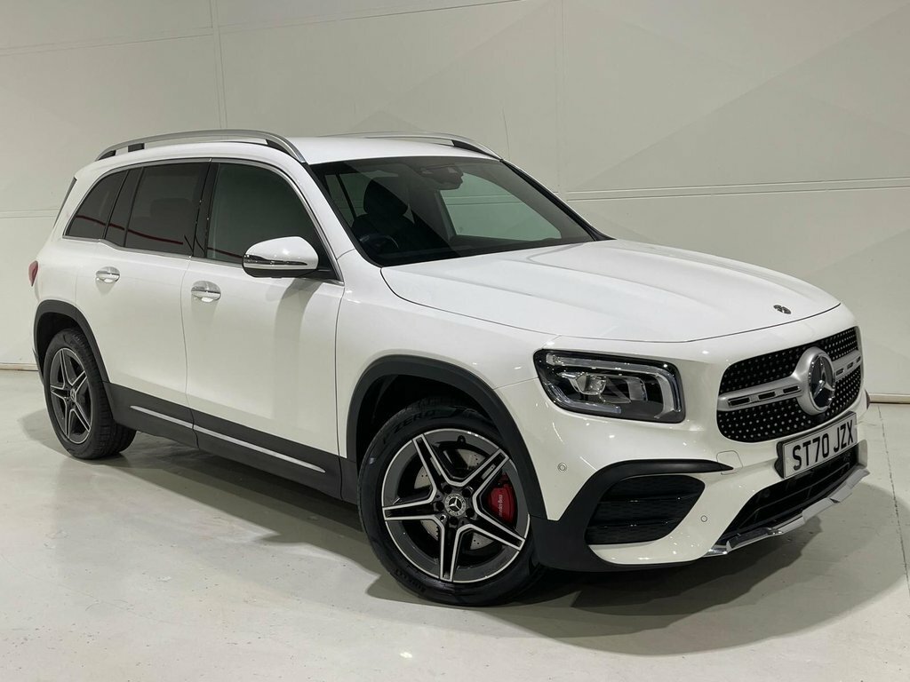 Mercedes-Benz GLB Class Suv Black #57
