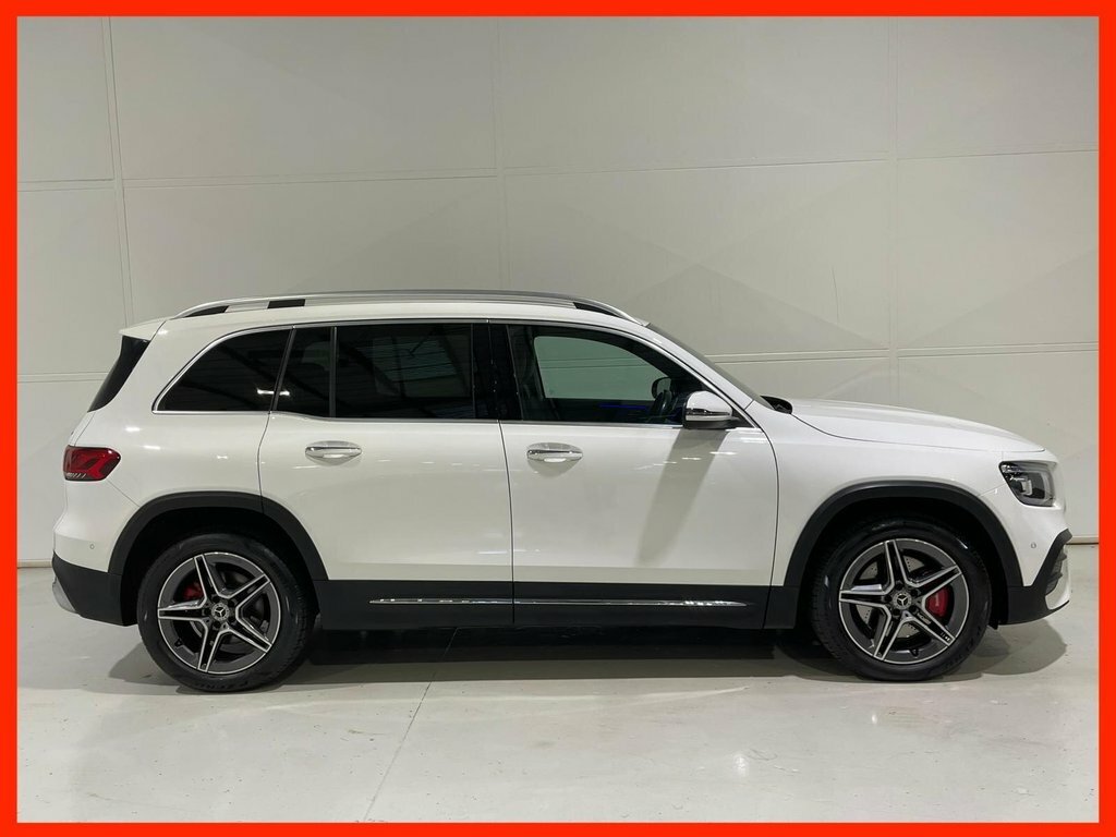 Mercedes-Benz GLB Class 2.0 Glb220d Amg Line Premium Suv 8G-d White #2