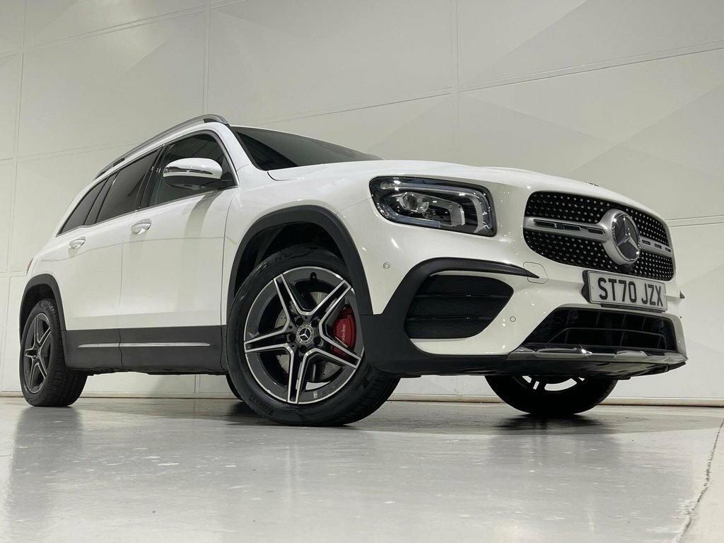 Mercedes-Benz GLB Class Suv Black #39