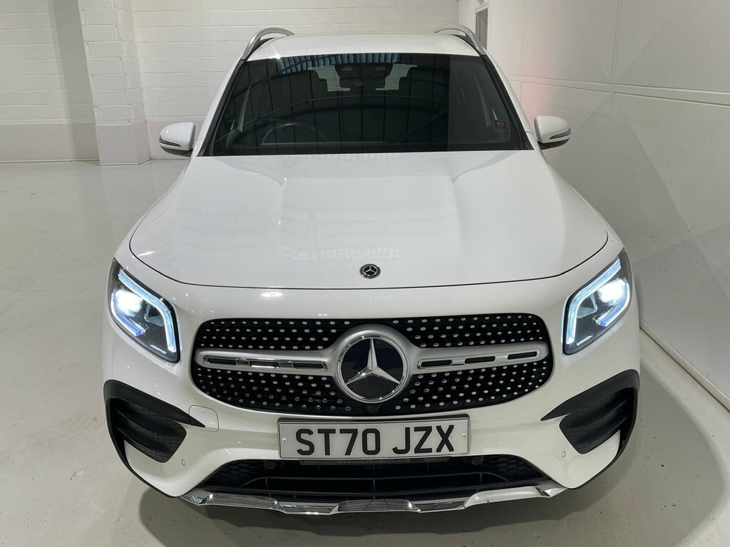 Mercedes-Benz GLB Class Suv Black #8