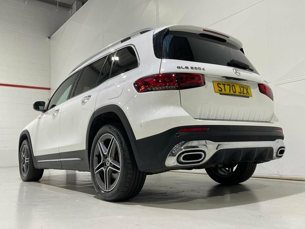 Mercedes-Benz GLB Class Suv Black #41