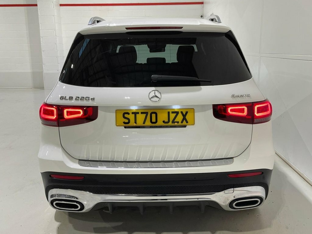 Mercedes-Benz GLB Class Suv Black #60
