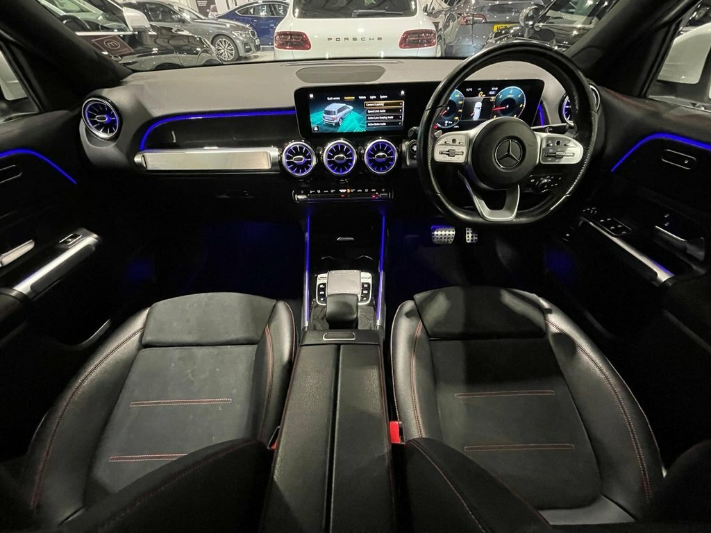Mercedes-Benz GLB Class Suv Black #30