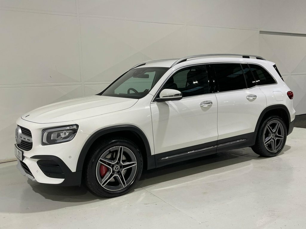 Mercedes-Benz GLB Class Suv Black #7