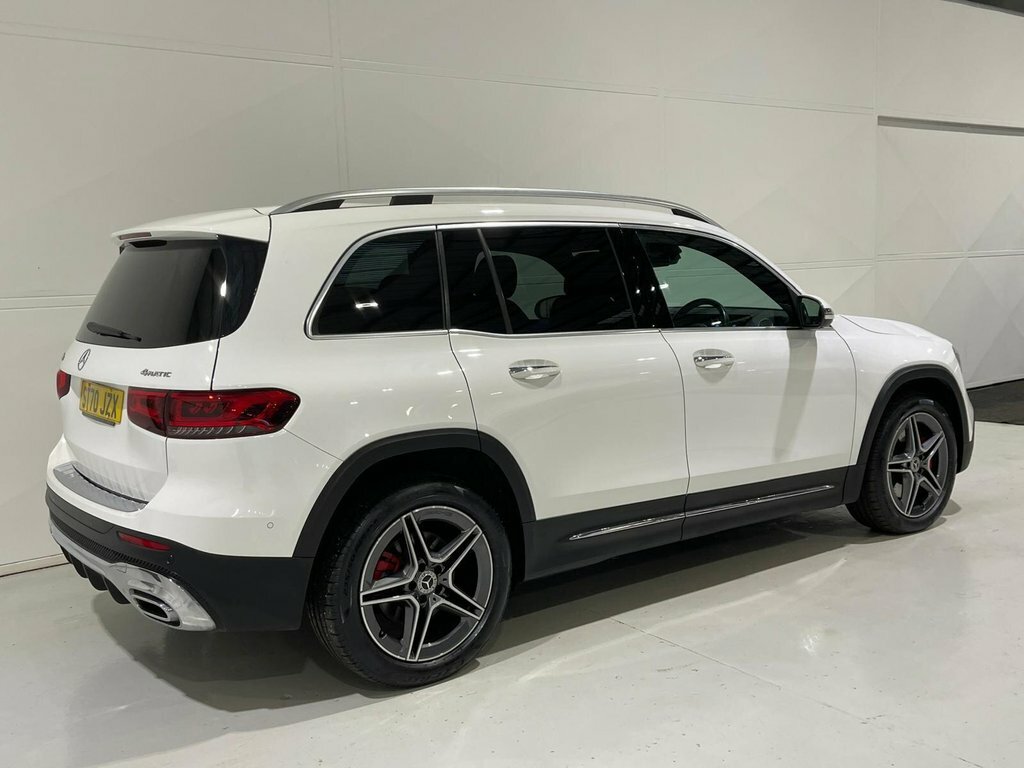 Mercedes-Benz GLB Class Suv Black #59