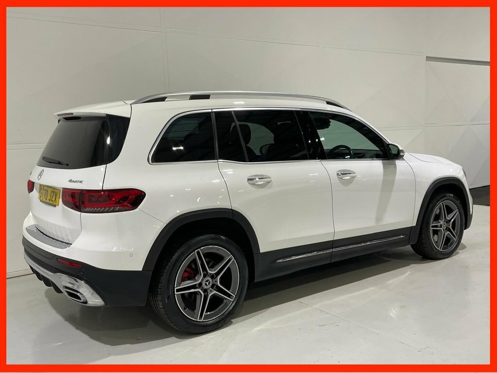 Mercedes-Benz GLB Class 2.0 Glb220d Amg Line Premium Suv 8G-d White #3