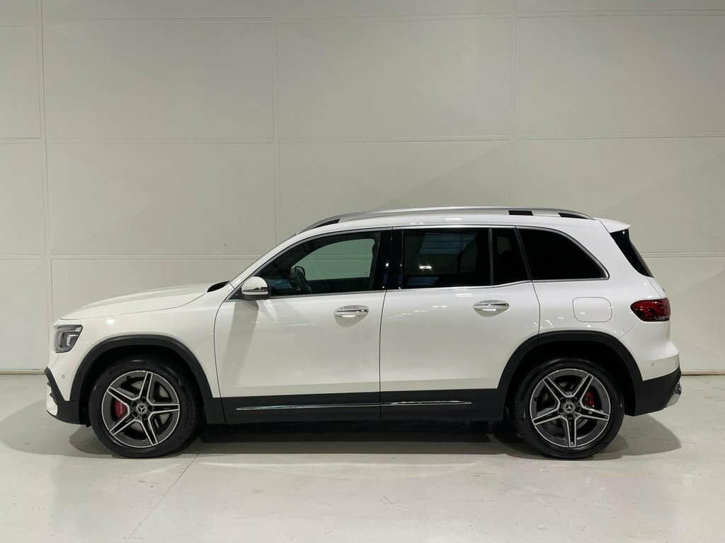 Mercedes-Benz GLB Class 2.0 Glb220d Amg Line Premium Suv 8G-d White #6