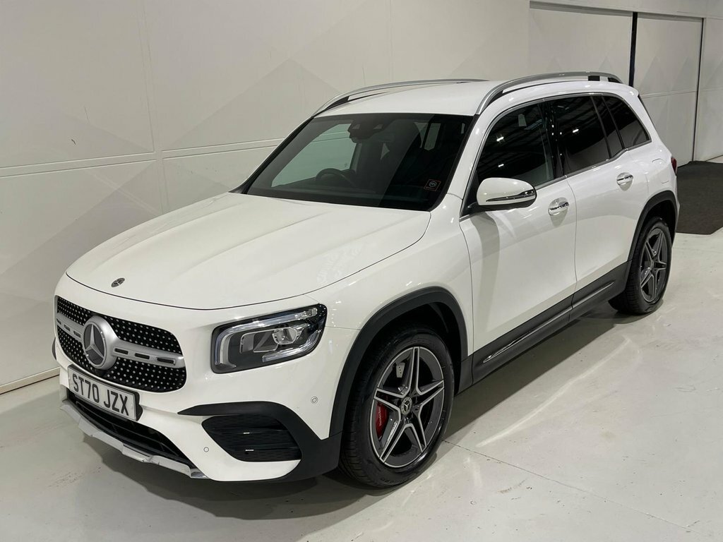 Mercedes-Benz GLB Class Suv Black #42