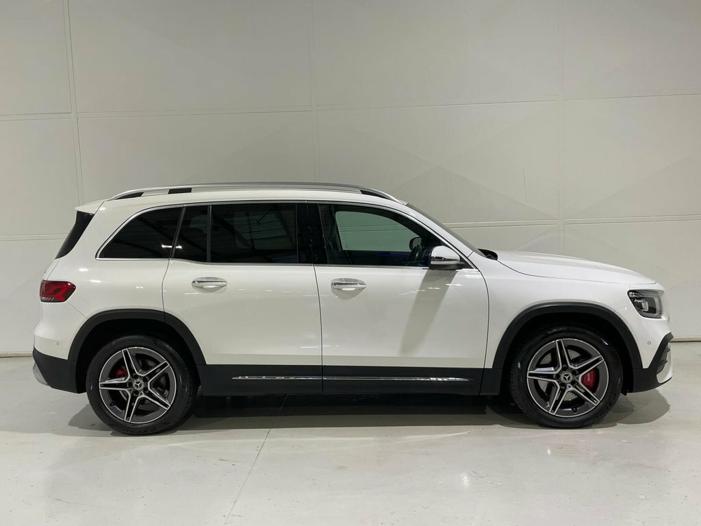 Mercedes-Benz GLB Class Suv Black #58